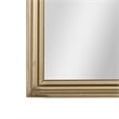Arched Wall Mirror with Metal Frame with Baroque Detail in Gold - 29