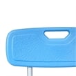 Adjustable Bath & Shower Chair with Depth Adjustable Back - Blue