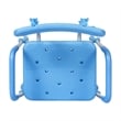 Adjustable Bath & Shower Chair with Depth Adjustable Back - Blue