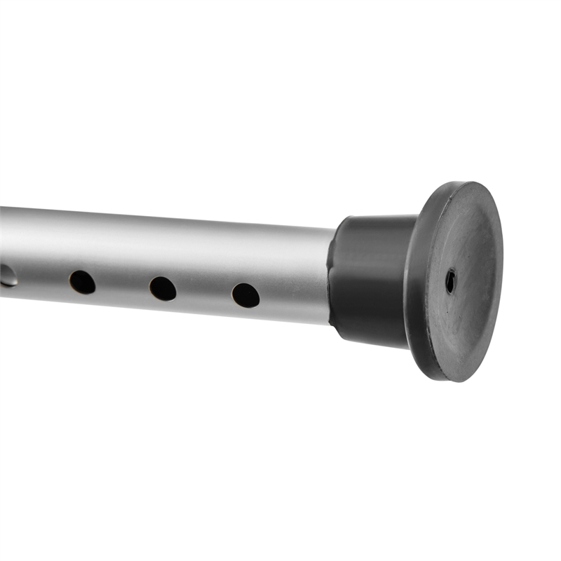 Height Adjustable Multifunctional Heavy Duty Commode and Shower Chair - Gray