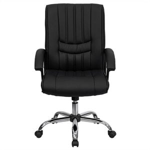 Flash Furniture Mid Back Manager's Office Chair in Black