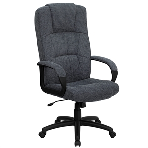 Flash Furniture High Back Office Chair in Gray