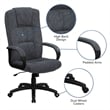 Flash Furniture High Back Office Chair in Gray
