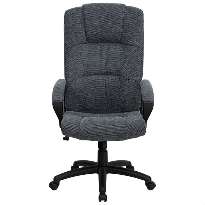 Flash Furniture High Back Office Chair in Gray