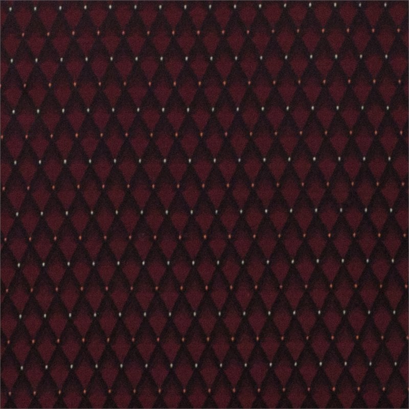 Flash Furniture Hercules Banquet Stacking Chair in Burgundy