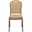 Flash Furniture Hercules Banquet Stacking Chair in Beige