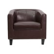 Flash Furniture Office Guest Chair in Brown