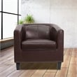 Flash Furniture Office Guest Chair in Brown