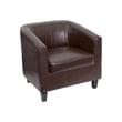 Flash Furniture Office Guest Chair in Brown