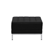 Flash Furniture HERCULES Imagination Series Black LeatherSoft Ottoman
