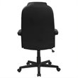 Flash Furniture High Back Swivel Office Chair in Black
