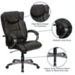 Flash Furniture Office Chair in Espresso Brown
