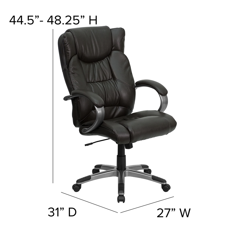 Flash Furniture Office Chair in Espresso Brown
