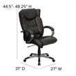 Flash Furniture Office Chair in Espresso Brown