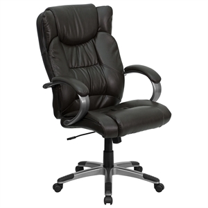 Flash Furniture Office Chair in Espresso Brown