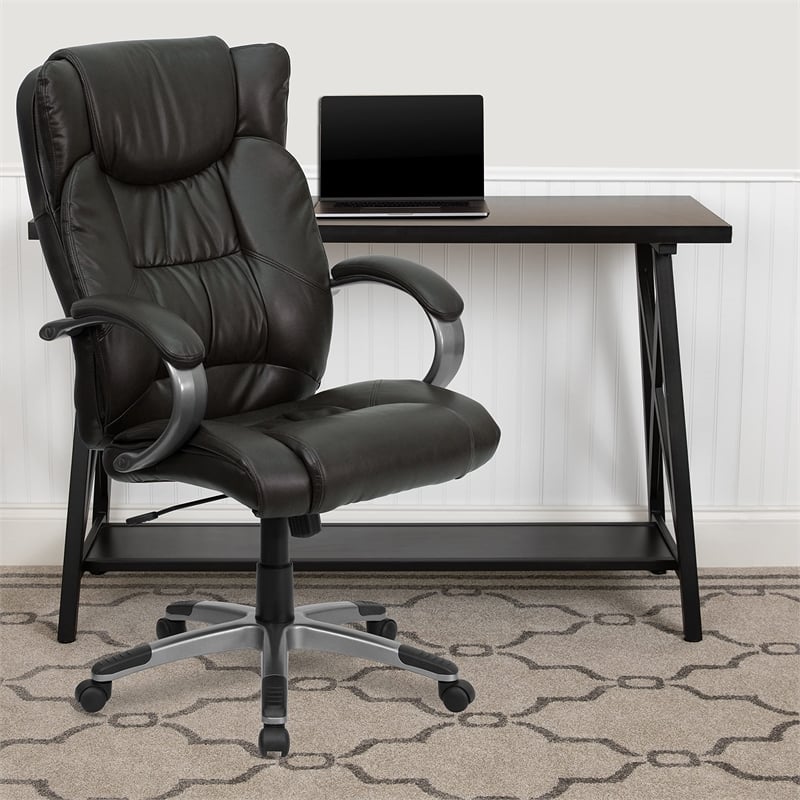 Flash Furniture Office Chair in Espresso Brown