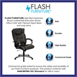 Flash Furniture Office Chair in Espresso Brown