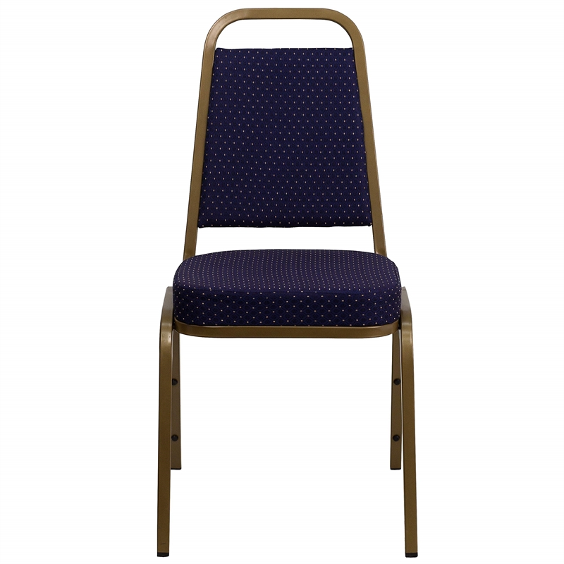 Flash Furniture Hercules Stacking Banquet Stacking Chair in Blue