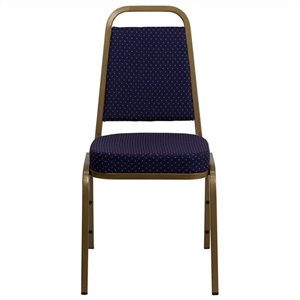 flash furniture hercules fabric upholstered trapezoidal back banquet stacking chair