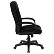 Flash Furniture High Back Executive Office Chair in Black