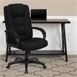 Flash Furniture High Back Executive Office Chair in Black