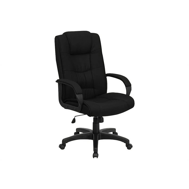 Flash Furniture High Back Executive Office Chair in Black