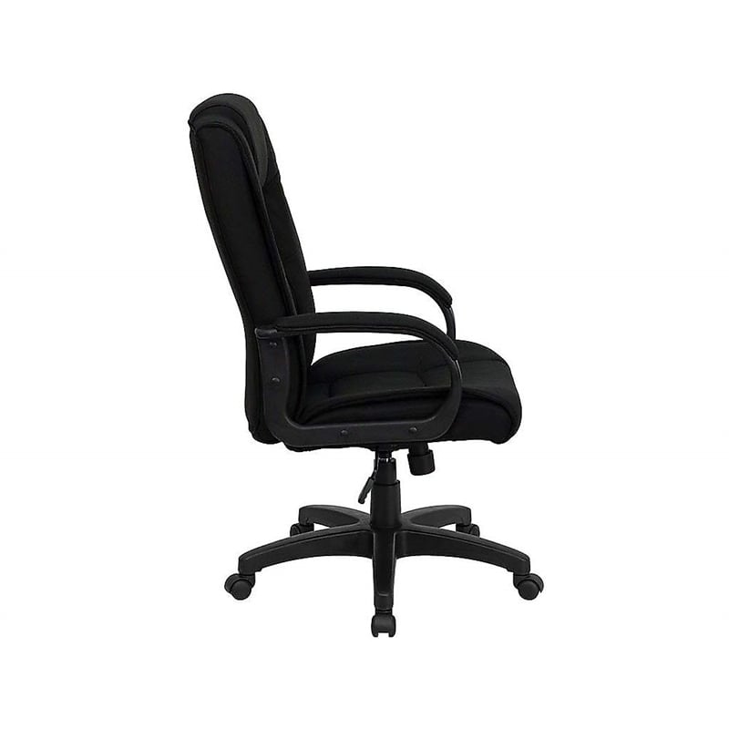Flash Furniture High Back Executive Office Chair in Black