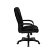 Flash Furniture High Back Executive Office Chair in Black