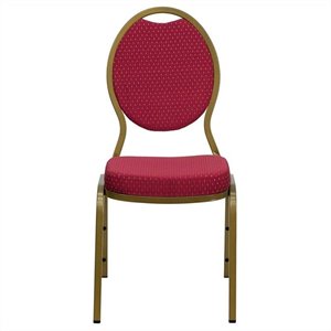 flash furniture hercules teardrop back stacking chair with in burgundy