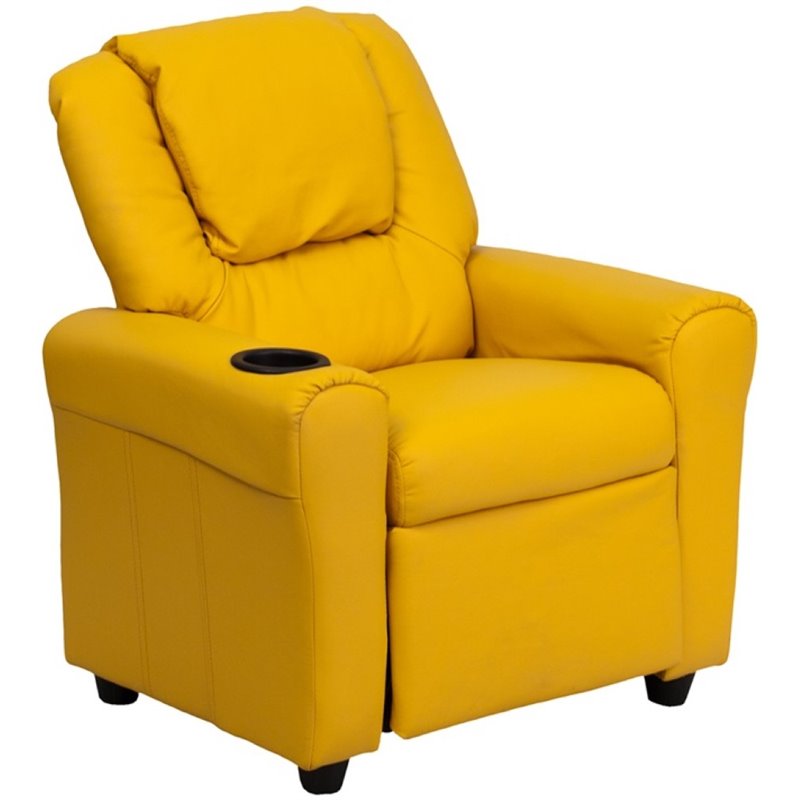 kids leather recliner