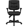 Flash Furniture Multi Functional Task Office Chair in Black
