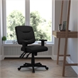 Flash Furniture Multi Functional Task Office Chair in Black