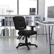 Flash Furniture Multi Functional Task Office Chair in Black