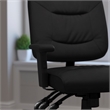 Flash Furniture Multi Functional Task Office Chair in Black