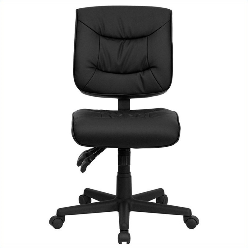 Curated visual reference: Visual Reference: Flash Furniture Mid Back Multi Functional Office Swivel Chair In