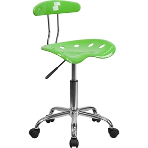 Flash Furniture Vibrant Computer Office Swivel Chair with Tractor Seat