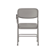 Flash Furniture Premium Steel Folding Chair with Left Hand Tablet Arm