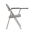 Flash Furniture Premium Steel Folding Chair with Left Hand Tablet Arm