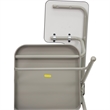 Flash Furniture Premium Steel Folding Chair with Left Hand Tablet Arm