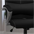 Flash Furniture High Back Executive Office Chair with Black Leather
