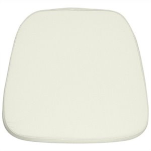 flash furniture soft fabric seat cushion for chiavari chair