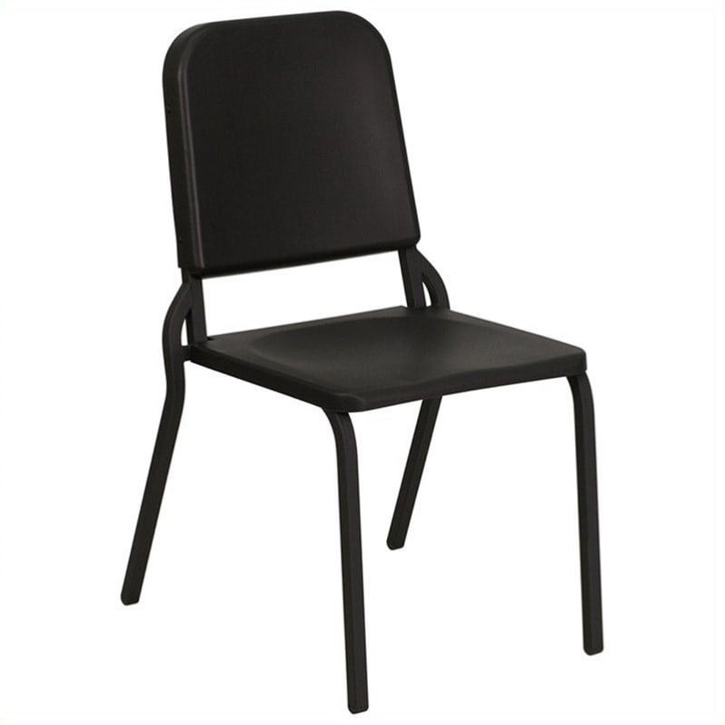 Flash Furniture Hercules Stacking Melody Band or Music Stacking Chair