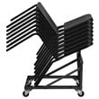 Flash Furniture Hercules Stacking Melody Band or Music Stacking Chair