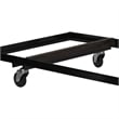 Flash Furniture Folding Table Dolly In Black