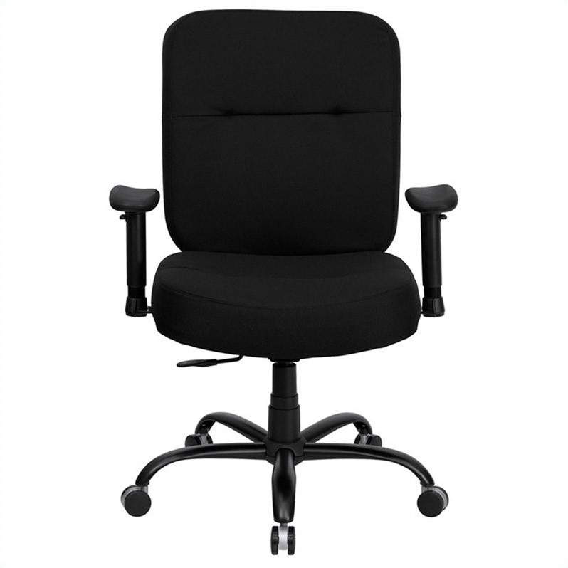 Flash Furniture Hercules Series Office Chair in Black