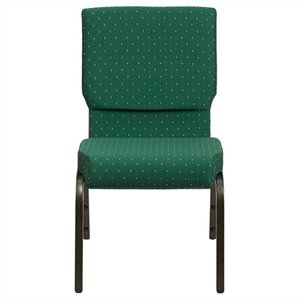 flash furniture hercules stacking church stacking guest chair in green