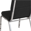 Flash Furniture Hercules Church Stacking Guest Chair in Black