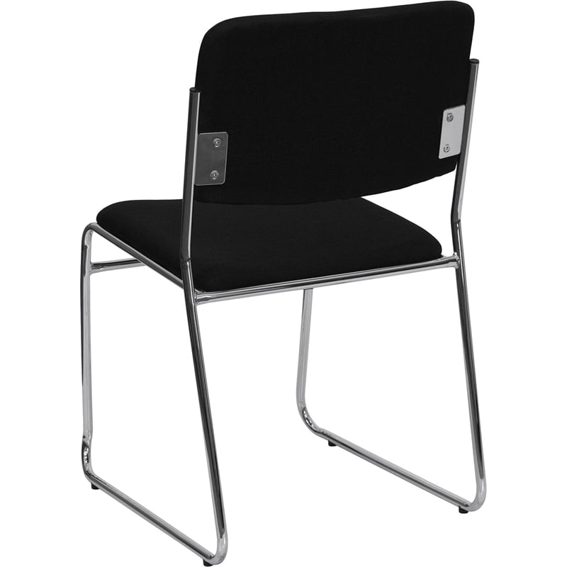 Flash Furniture Hercules 500 lb. Capacity Black Fabric High Density Chair