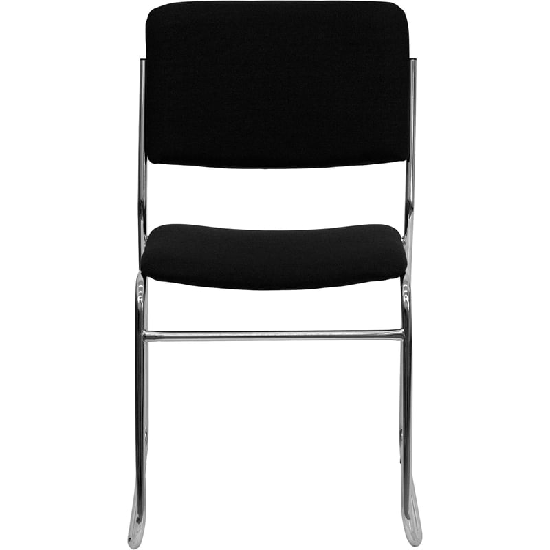 Flash Furniture Hercules 500 lb. Capacity Black Fabric High Density Chair