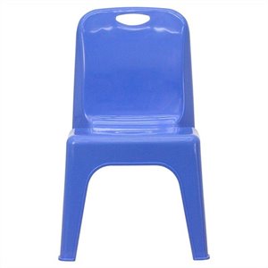 flash furniture ergonomic lightweight plastic carry handle back stackable school chair
